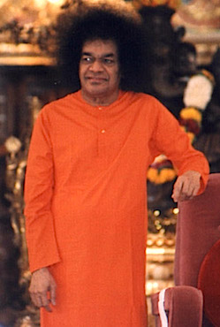 Beloved Bhagawan Sri Sathya Sai Baba